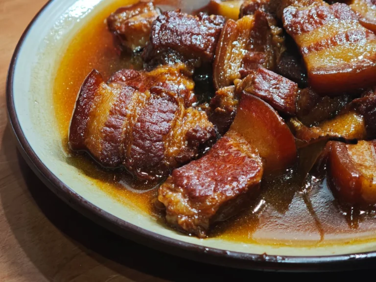 Vietnamese Caramel Ginger Pork