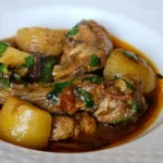 Haitian Creole Chicken Stew
