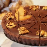 Mississippi Mud Chocolate Pie