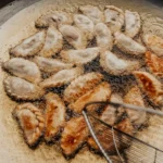 Mongolian Fried Meat Pastry