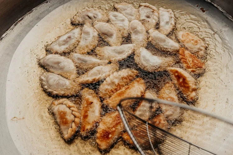 Mongolian Fried Meat Pastry