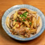 Pork and Ginger Stir Fry Cambodia