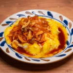 Omurice Japanese Omelette Rice