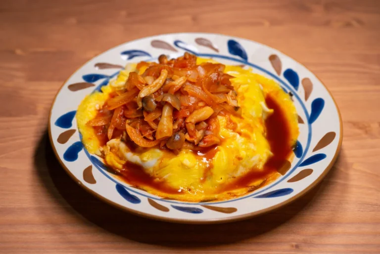 Omurice Japanese Omelette Rice