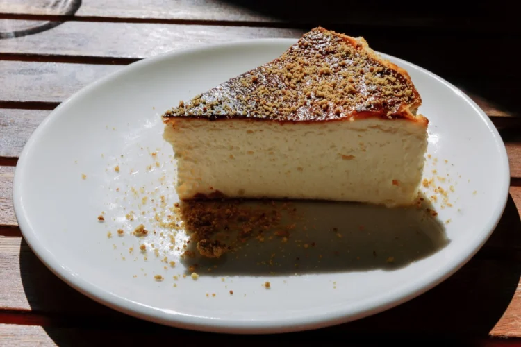 Lviv Sweet Cheese Cheesecake