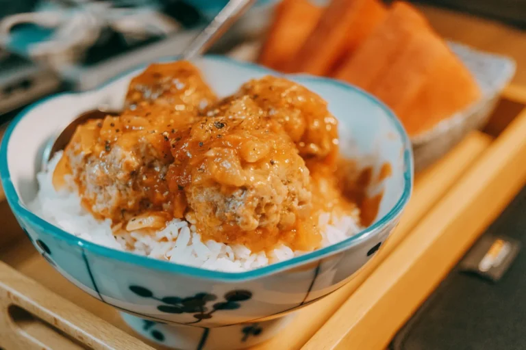 Danish Meatball Curry