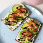Norwegian Shrimp Smørbrød Open-Faced Sandwich