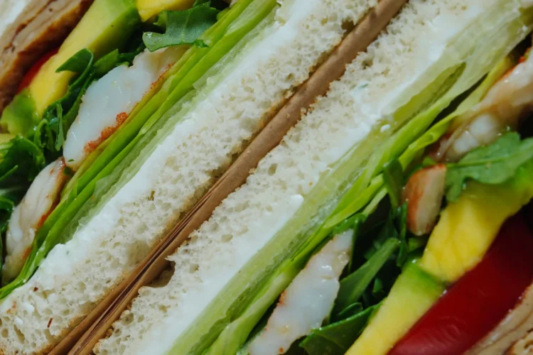 New Orleans Po Boy Shrimp Sandwich
