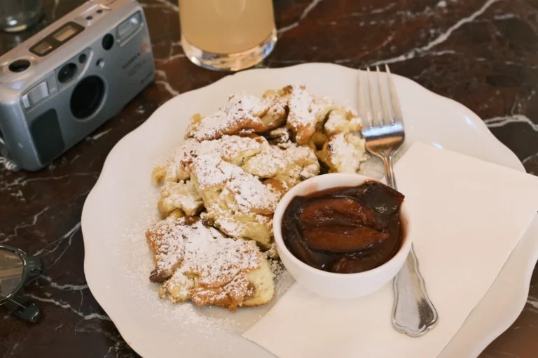 Austrian Rum-Raisin Shredded Pancake