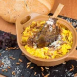 Iraqi Lamb and Flatbread Stew