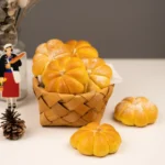 Salvadoran Pumpkin Sweet Buns