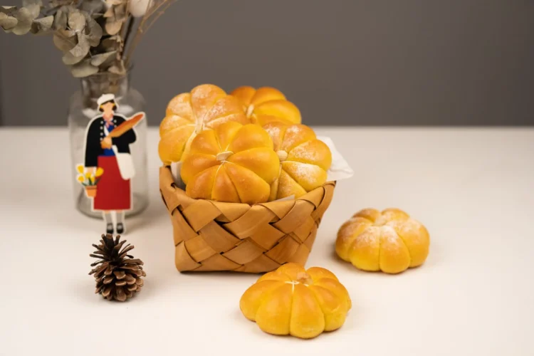 Salvadoran Pumpkin Sweet Buns