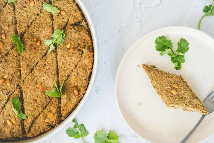 Brazilian Baked Kibbeh Casserole