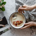 Norwegian Sour Cream Porridge