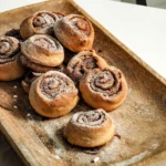 Salvadoran Cinnamon Sugar Sweet Bread Rolls