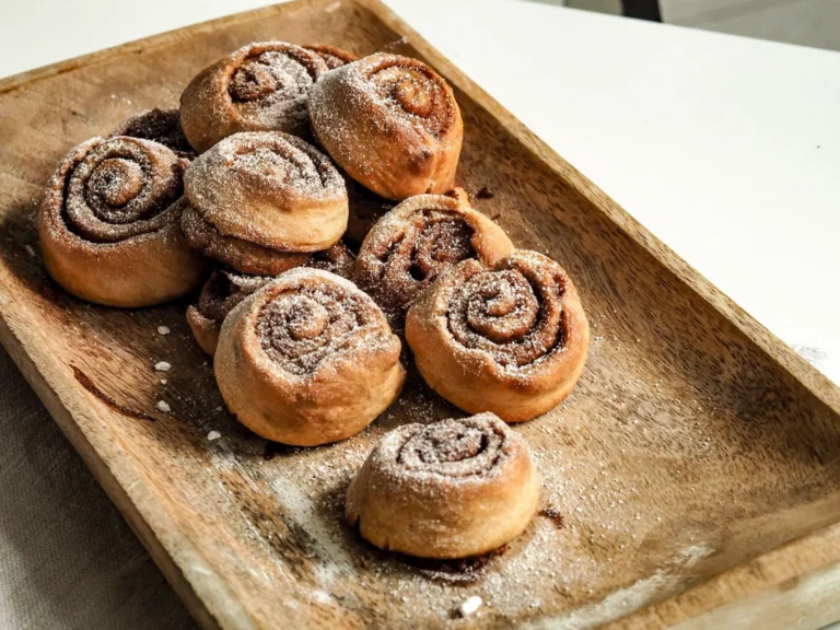 Salvadoran Cinnamon Sugar Sweet Bread Rolls
