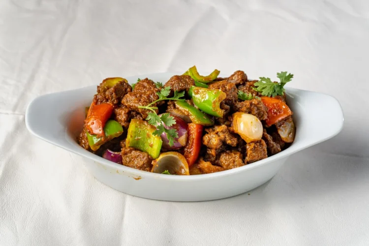 Ethiopian Spiced Tripe and Liver Stir-Fry