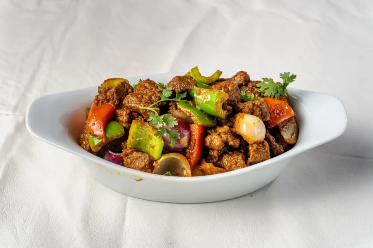 Ethiopian Spiced Tripe and Liver Stir-Fry