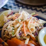 Haitian Spicy Pickled Cabbage Slaw