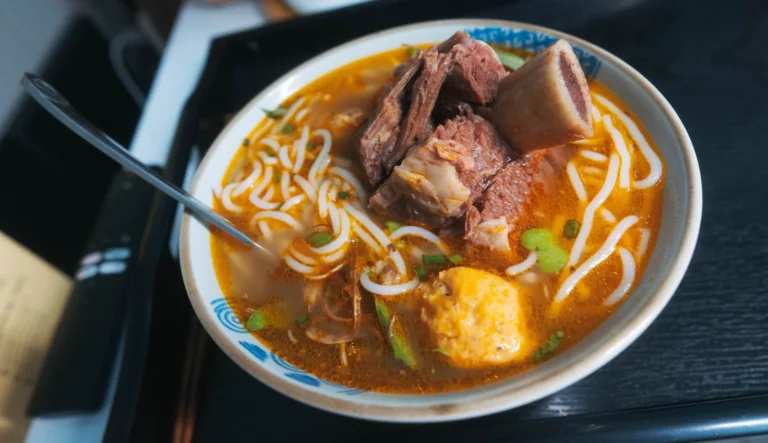 New Orleans Yakamein Soup