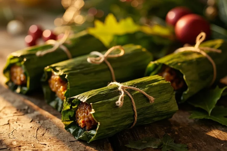 Puerto Rican New York-Style Holiday Pasteles