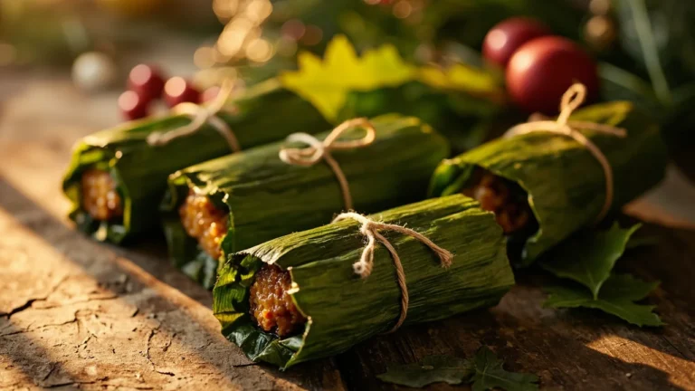 Puerto Rican New York-Style Holiday Pasteles