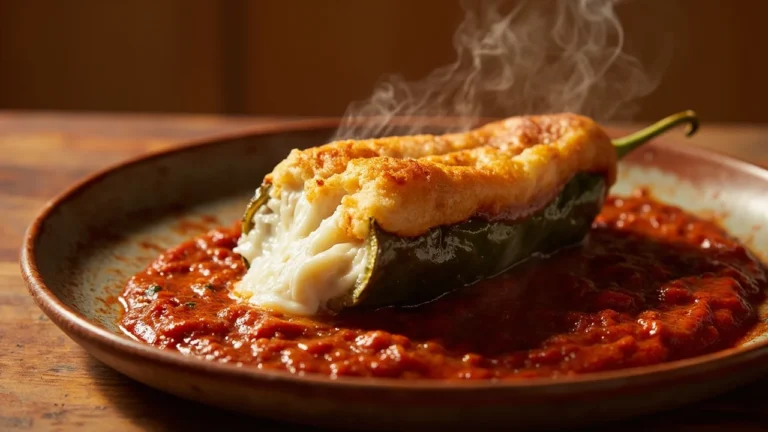 Hatch Chile Relleno New Mexico Style