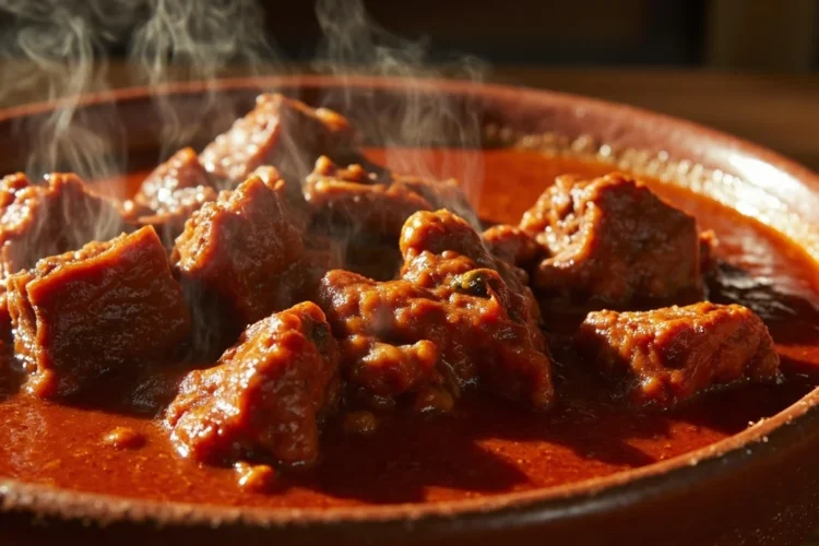 Carne Adovada New Mexico Red Pork Stew
