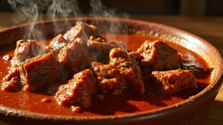 Carne Adovada New Mexico Red Pork Stew