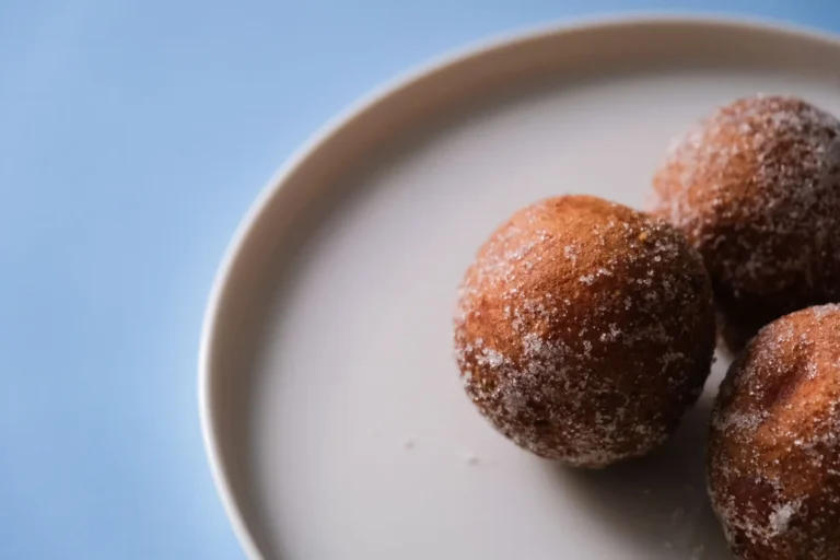Portuguese Hawaiian Sugar-Coated Fried Doughnuts