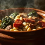 Spanish Galician Hearty Bean and Pork Stew