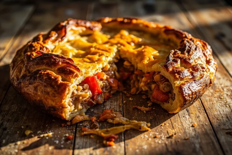 Galician-Style Tuna Pie