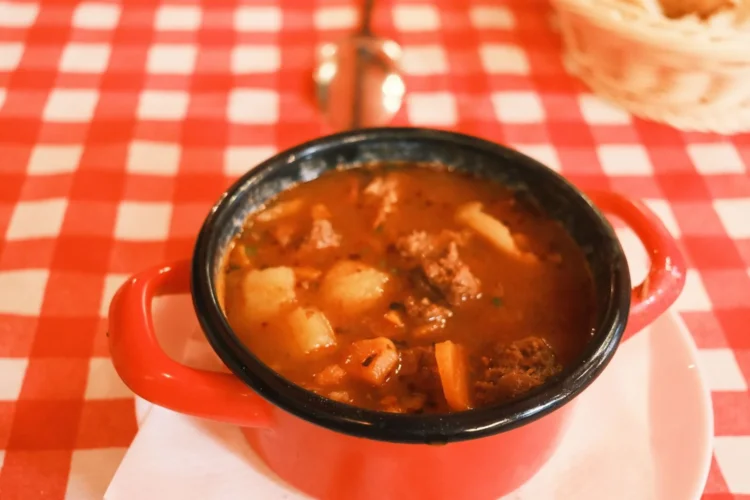 Basque Tuna and Potato Stew