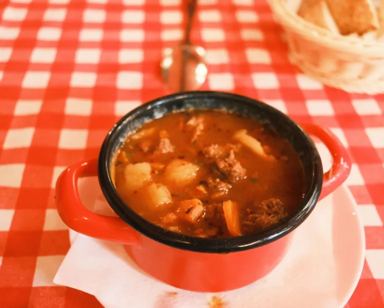 Basque Tuna and Potato Stew