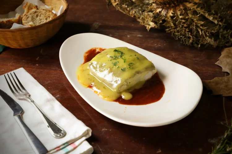Classic Basque Salt Cod in Red Pepper Sauce