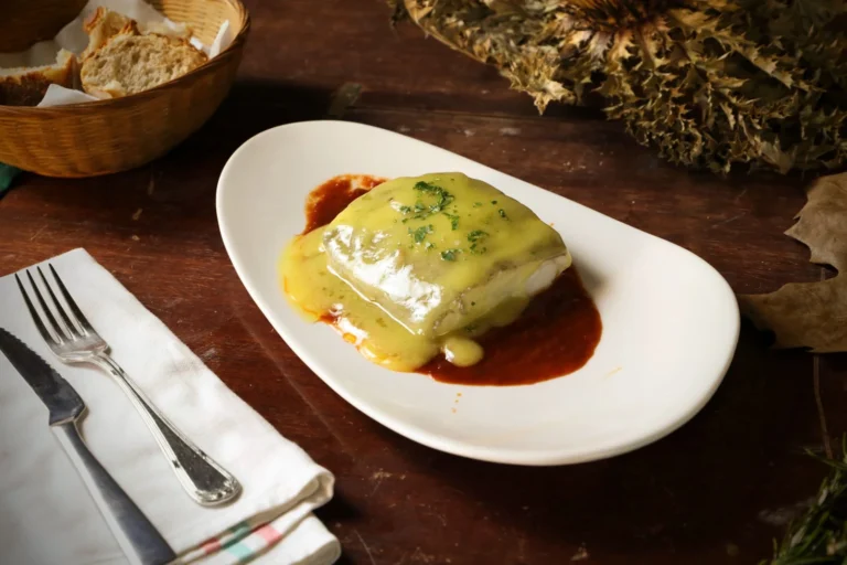 Classic Basque Salt Cod in Red Pepper Sauce