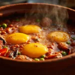 Flamenco-Style Baked Eggs Andalusia