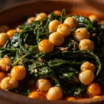 Seville-Style Spinach and Chickpea Stew