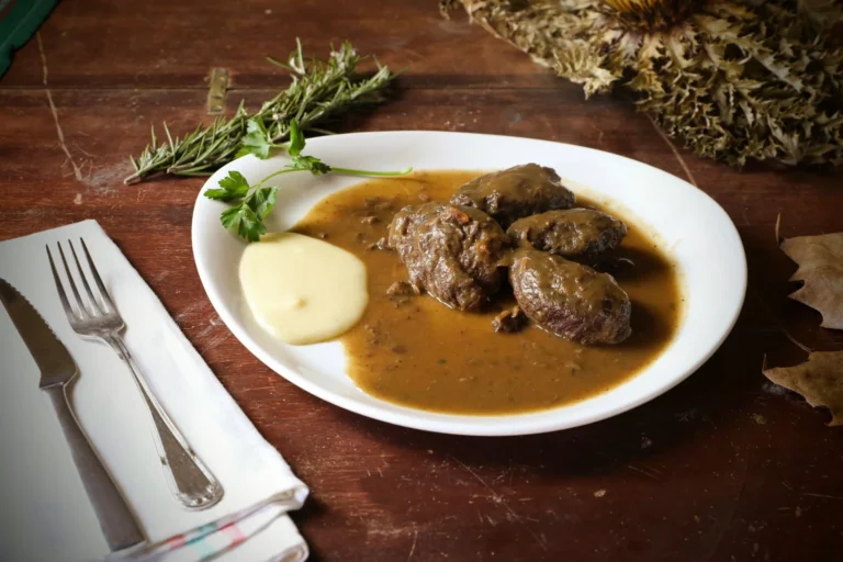 Classic Cordoban Braised Oxtail Stew