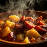 Spanish Potato and Chorizo Stew