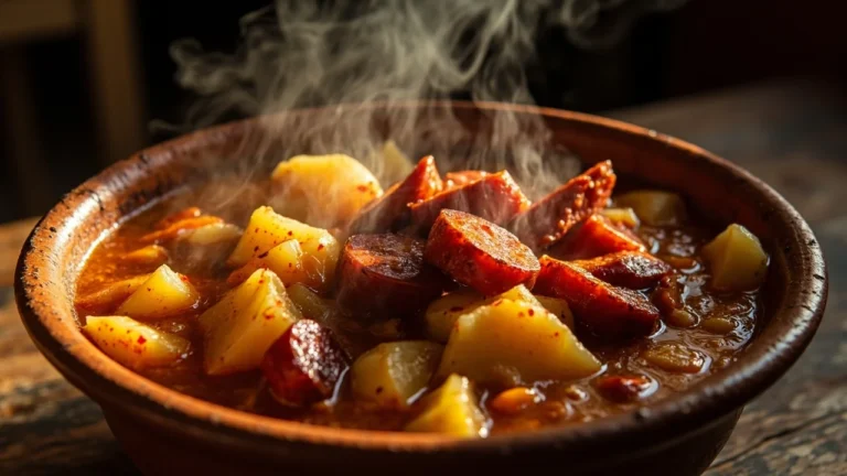 Spanish Potato and Chorizo Stew