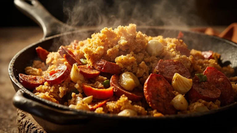 Spanish Chorizo Breadcrumbs, Extremaduran-Style