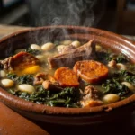 Cantabrian Mountain Stew with White Beans and Compango