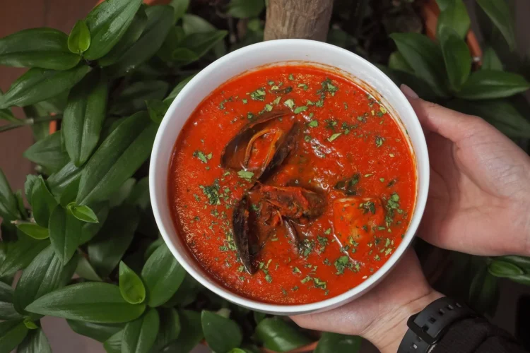 Tarragona-Style Fisherman's Seafood and Potato Stew