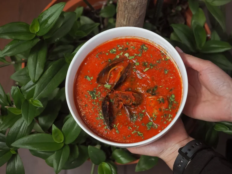 Tarragona-Style Fisherman’s Seafood and Potato Stew