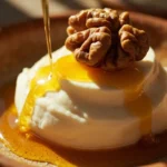 Catalan Fresh Cheese with Honey and Walnuts