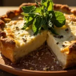 Ibiza Mint Cheese Pie