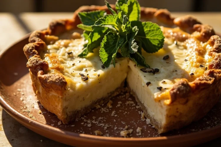 Ibiza Mint Cheese Pie