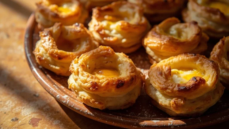 Menorcan Cheese and Egg Mini Pies
