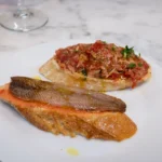 Valencian Shredded Salt Cod with Roasted Peppers